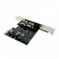 Контроллеры PCI-E USB 3. 0 купить в Москве недорого, каталог товаров по низким ценам в интернет-магазинах с доставкой