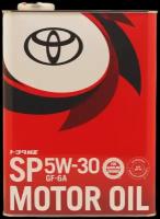 Toyota sn 5w 30 4л купить в Москве недорого, каталог товаров по низким ценам в интернет-магазинах с доставкой