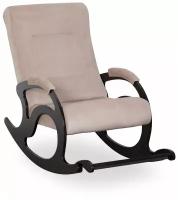 Кресла-качалки ЭкоДизайн с подножкой 05-17 Браун купить в Москве недорого, каталог товаров по низким ценам в интернет-магазинах с доставкой