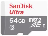 Карты флэш-памяти SanDisk Ultra microSDXC купить в Москве недорого, каталог товаров по низким ценам в интернет-магазинах с доставкой