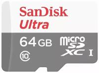 Карты флэш-памяти Sandisk ULTRA MICROSDXC UHS I 64GB купить в Орехово-Зуево недорого, каталог товаров по низким ценам в интернет-магазинах с доставкой