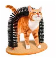 Когтеточки со щеткой bradex кошачье удовольствие купить в Москве недорого, каталог товаров по низким ценам в интернет-магазинах с доставкой
