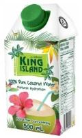 King island кокосовые воды без сахара, 500 мл купить в Москве недорого, каталог товаров по низким ценам в интернет-магазинах с доставкой