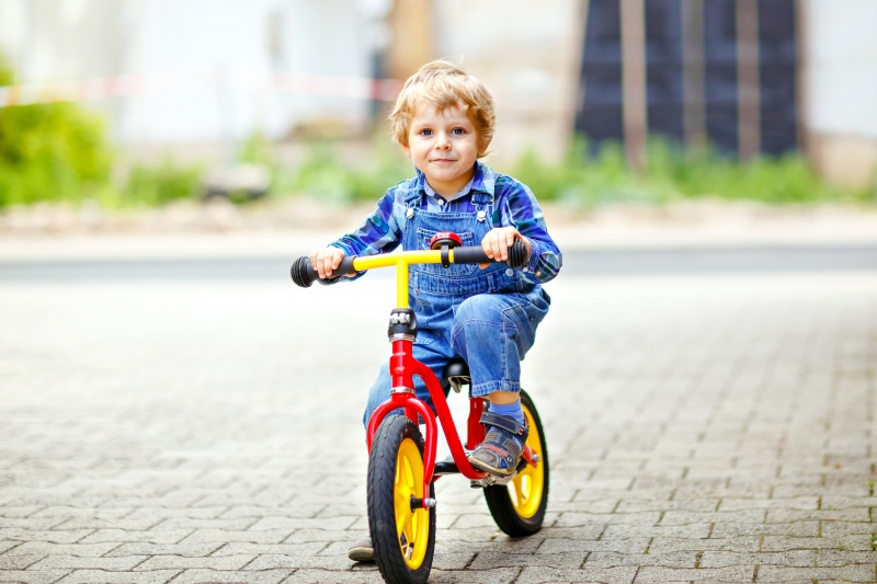 Первый велосипед для ребенка - инструкция по выбору